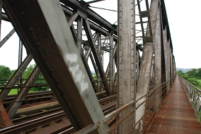 Eisenbahnbrücke Hagenohsen © Gemeinde Emmerthal