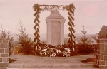 Kriegerdenkmal Emmern Ende 1920er Jahre