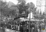 Kirchohsen 1925 - Einweihung Kriegerdenkmal