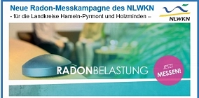 Radoninnenraummesskampagne © NLWKN